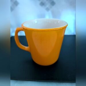 Vintage Corning Ware Marigold Coffee/Tea Mug